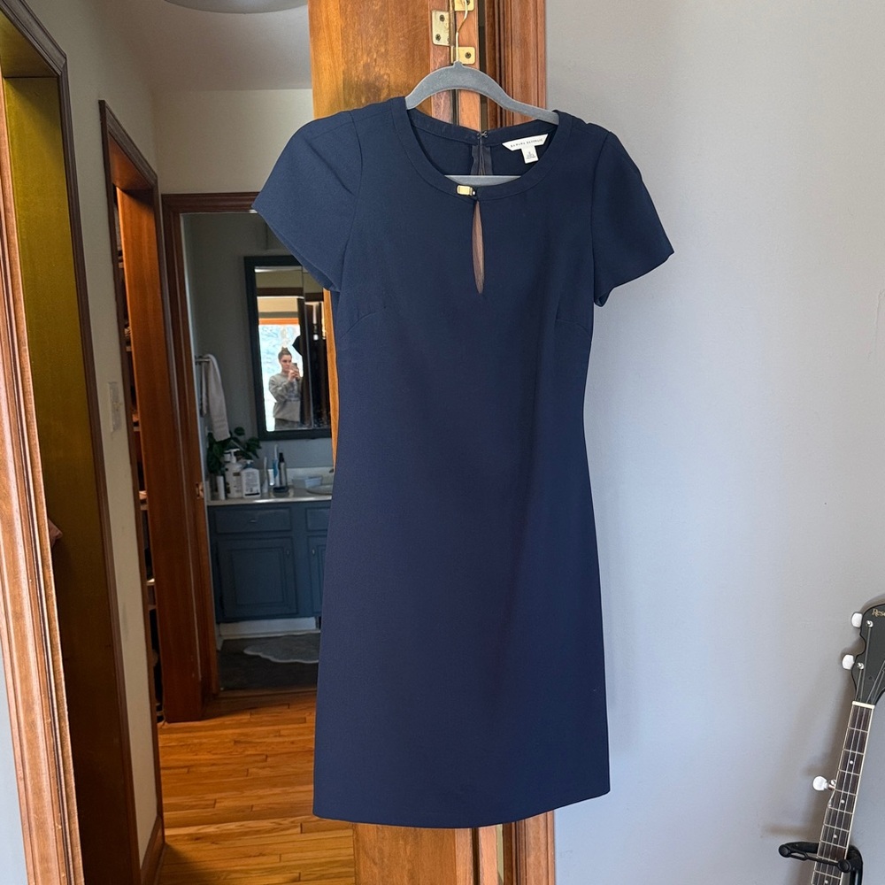 Navy professional dress